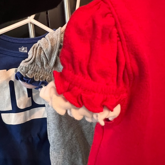 New York giants onesies set of 3 - Picture 5 of 7